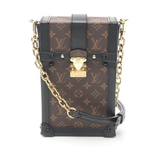 Louis Vuitton Pochette Trunk Vertical Monogram Shoulder Bag - Picture 1 of 8